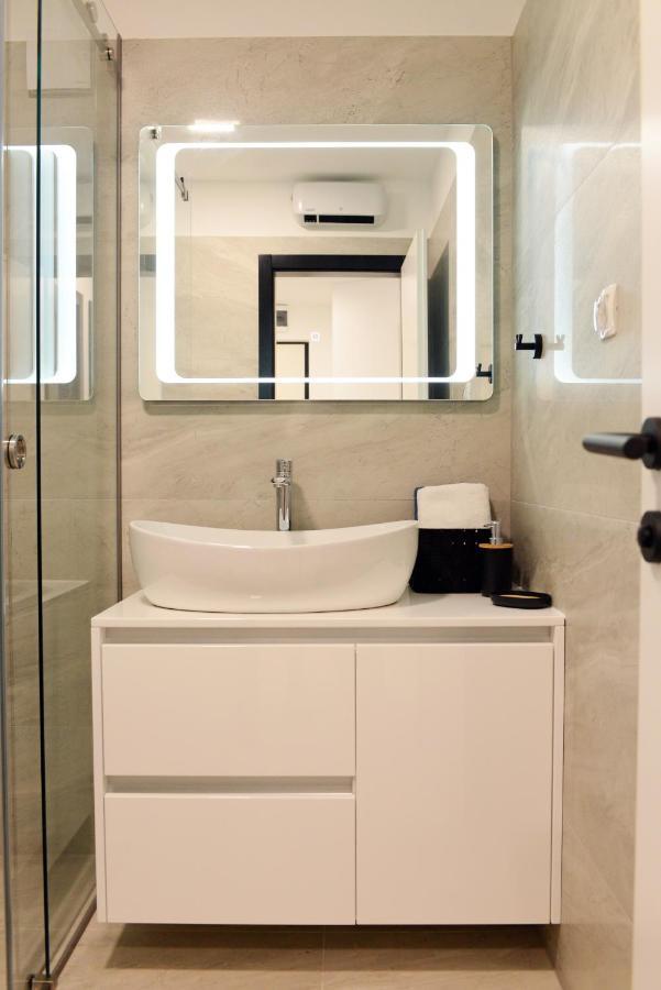 Apartman Milena Solin Esterno foto