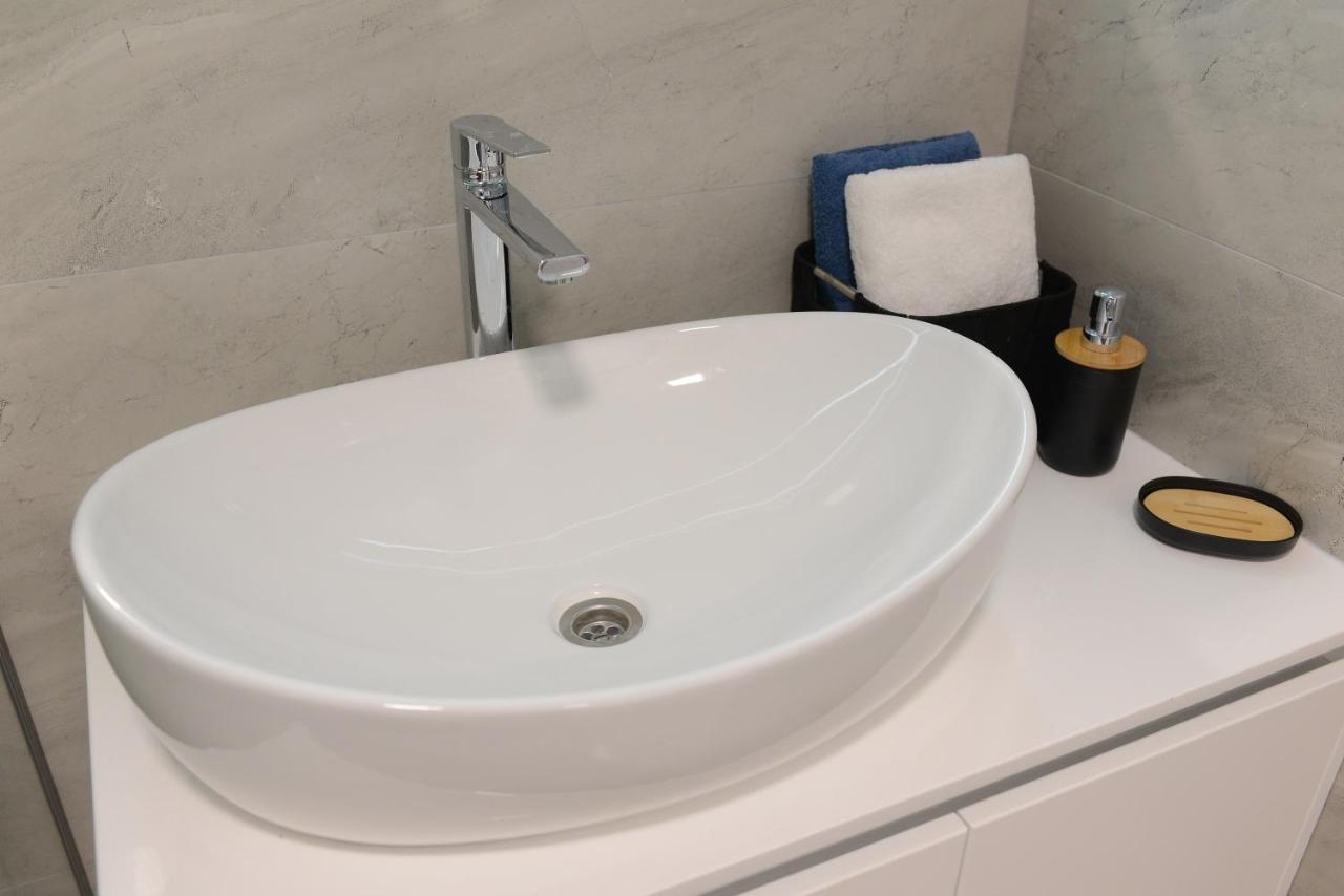 Apartman Milena Solin Esterno foto